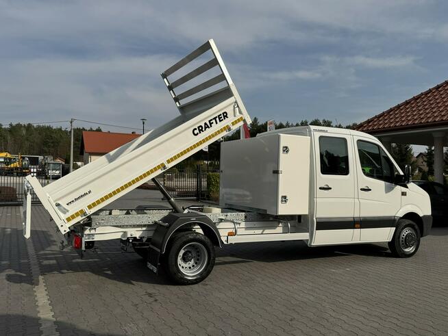 Volkswagen Crafter 6 Osób Brygadówka DOKA Zabudowa Wywrotka (nie IVECO, RENAULT)