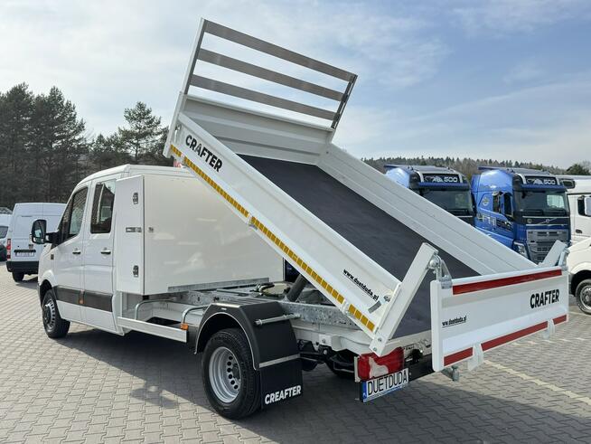 Volkswagen Crafter 6 Osób Brygadówka DOKA Zabudowa Wywrotka (nie IVECO, RENAULT)