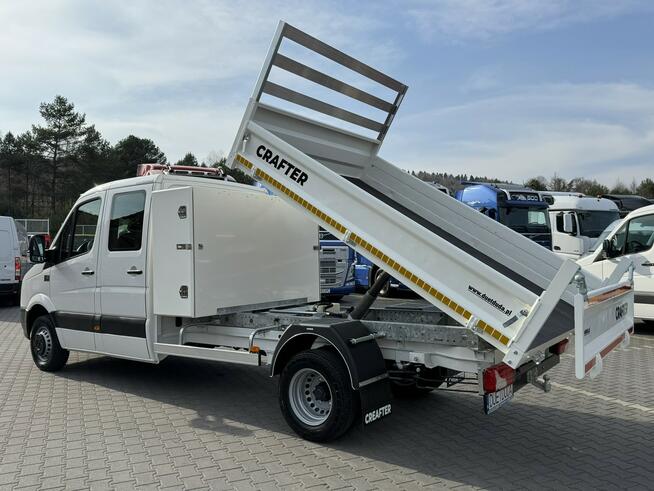 Volkswagen Crafter 6 Osób Brygadówka DOKA Zabudowa Wywrotka (nie IVECO, RENAULT)