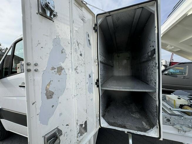 Volkswagen Crafter 6 Osób Brygadówka DOKA Zabudowa Wywrotka (nie IVECO, RENAULT)