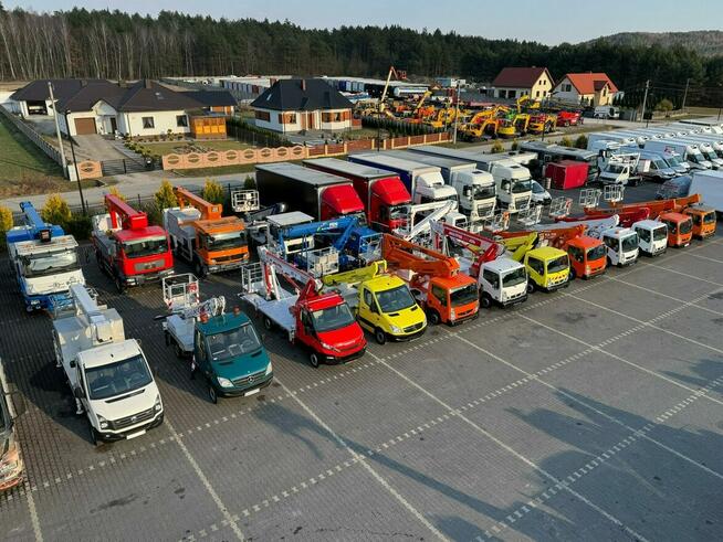 Nissan Cabstar Koszowy Maxity Iveco Sprinter Zwyżka UDT Wumag GSR Ruthmann Palfinger