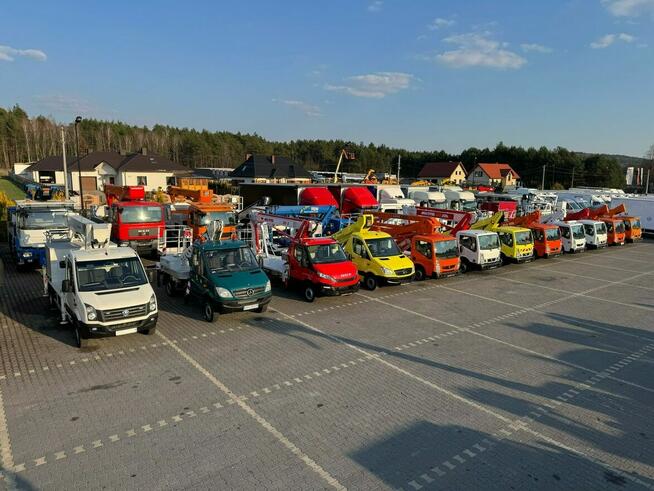 Nissan Cabstar Koszowy Maxity Iveco Sprinter Zwyżka UDT Wumag GSR Ruthmann Palfinger