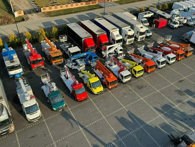 Nissan Cabstar Koszowy Maxity Iveco Sprinter Zwyżka UDT Wumag GSR Ruthmann Palfinger