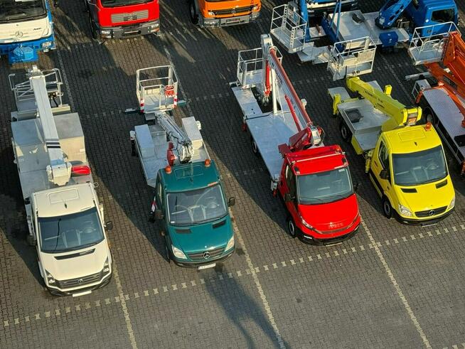 Nissan Cabstar Koszowy Maxity Iveco Sprinter Zwyżka UDT Wumag GSR Ruthmann Palfinger