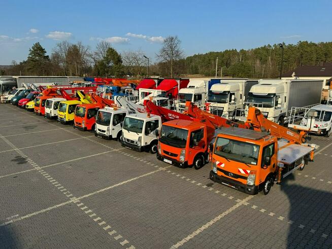 Nissan Cabstar Koszowy Maxity Iveco Sprinter Zwyżka UDT Wumag GSR Ruthmann Palfinger