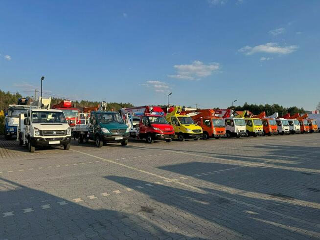 Nissan Cabstar Koszowy Maxity Iveco Sprinter Zwyżka UDT Wumag GSR Ruthmann Palfinger
