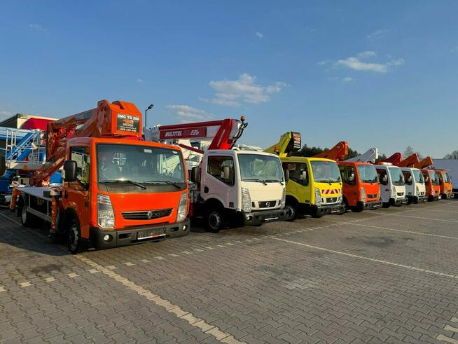 Nissan Cabstar Koszowy Maxity Iveco Sprinter Zwyżka UDT Wumag GSR Ruthmann Palfinger