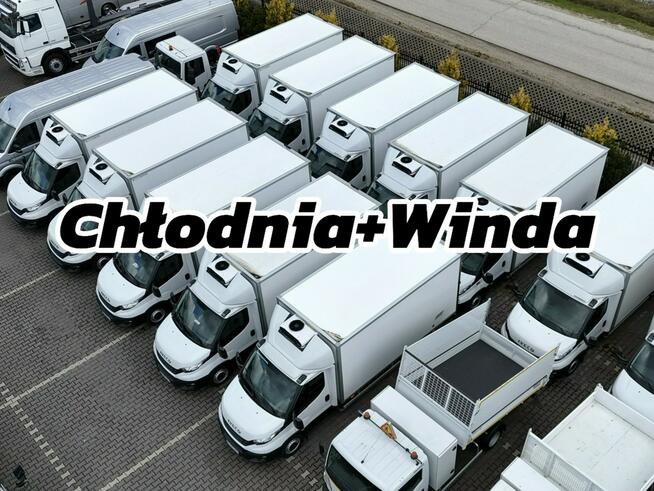 Iveco Daily 35S16 V 2024r CHŁODNIA -29/+29 8-Palet Salon PL Na Gwarancji Dostępny  Od Ręki