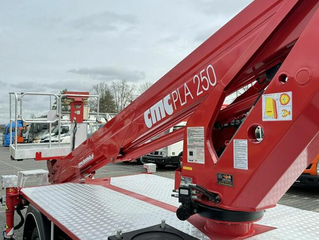 Nissan Cabstar Podnośnik Koszowy 25m CMC PLA 250 Zwyżka Pilot Wumag GSR Multitel P7