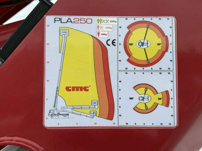 Nissan Cabstar Podnośnik Koszowy 25m CMC PLA 250 Zwyżka Pilot Wumag GSR Multitel P7