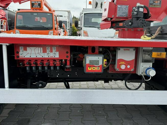 Nissan Cabstar Podnośnik Koszowy 25m CMC PLA 250 Zwyżka Pilot Wumag GSR Multitel P7