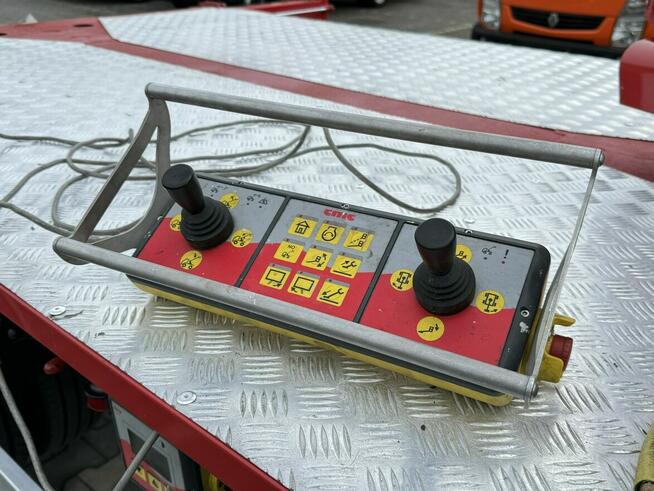 Nissan Cabstar Podnośnik Koszowy 25m CMC PLA 250 Zwyżka Pilot Wumag GSR Multitel P7