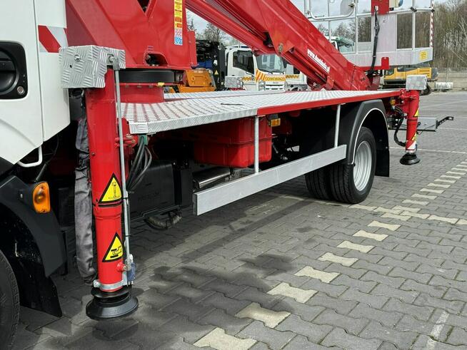 Nissan Cabstar Podnośnik Koszowy 25m CMC PLA 250 Zwyżka Pilot Wumag GSR Multitel P7