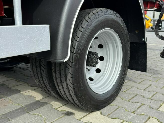 Nissan Cabstar Podnośnik Koszowy 25m CMC PLA 250 Zwyżka Pilot Wumag GSR Multitel P7