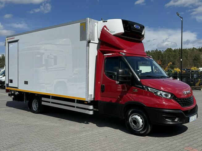 Iveco Daily 72C21 Mroźnia HI-MATIC Ściana Grodziowa Multitemperatura LEDY Kamery Agregat Supra 550 B