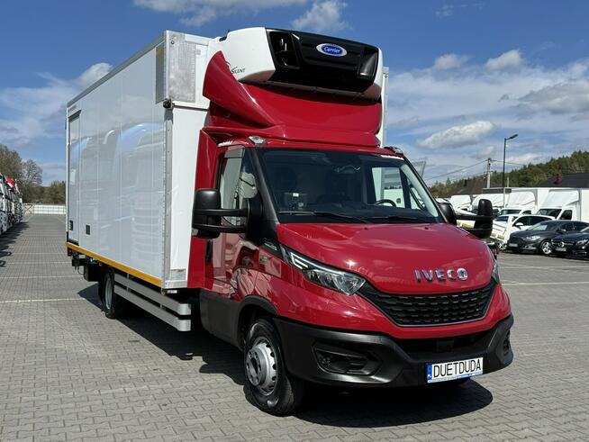 Iveco Daily 72C21 Mroźnia HI-MATIC Ściana Grodziowa Multitemperatura LEDY Kamery Agregat Supra 550 B