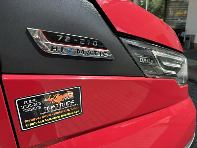 Iveco Daily 72C21 Mroźnia HI-MATIC Ściana Grodziowa Multitemperatura LEDY Kamery Agregat Supra 550 B