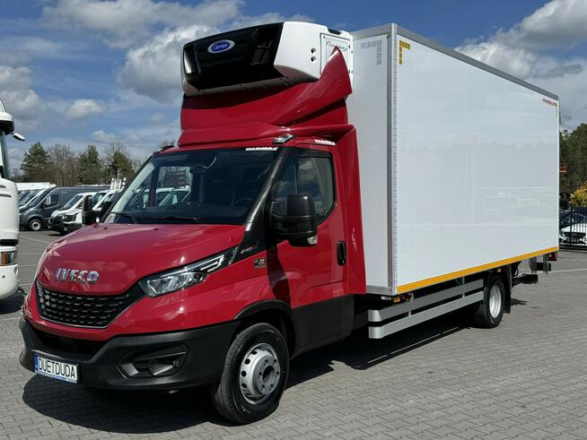 Iveco Daily 72C21 Mroźnia HI-MATIC Ściana Grodziowa Multitemperatura LEDY Kamery Agregat Supra 550 B