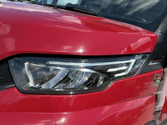 Iveco Daily 72C21 Mroźnia HI-MATIC Ściana Grodziowa Multitemperatura LEDY Kamery Agregat Supra 550 B