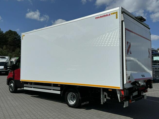 Iveco Daily 72C21 Mroźnia HI-MATIC Ściana Grodziowa Multitemperatura LEDY Kamery Agregat Supra 550 B