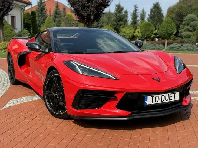 Chevrolet Corvette C8 Cabrio 6.2 V8 Salon PL Full OPCJA Gwarancja Dostępny Od Ręki ! ! !