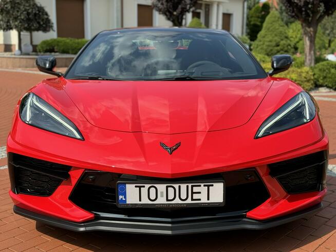 Chevrolet Corvette C8 Cabrio 6.2 V8 Salon PL Full OPCJA Gwarancja Dostępny Od Ręki ! ! !