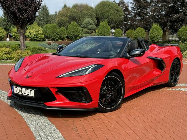 Chevrolet Corvette C8 Cabrio 6.2 V8 Salon PL Full OPCJA Gwarancja Dostępny Od Ręki ! ! !