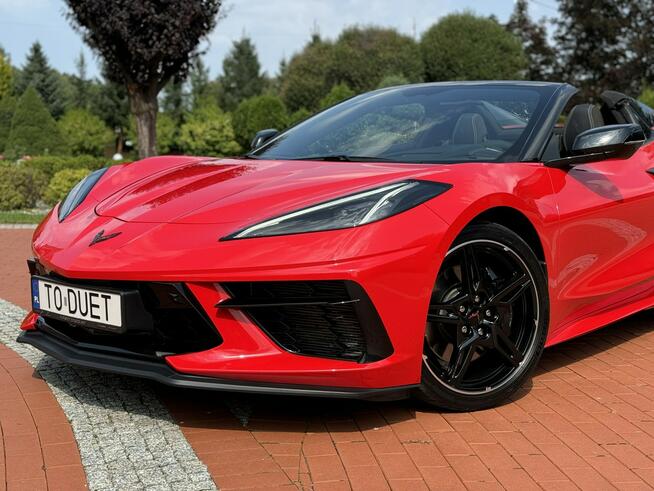 Chevrolet Corvette C8 Cabrio 6.2 V8 Salon PL Full OPCJA Gwarancja Dostępny Od Ręki ! ! !