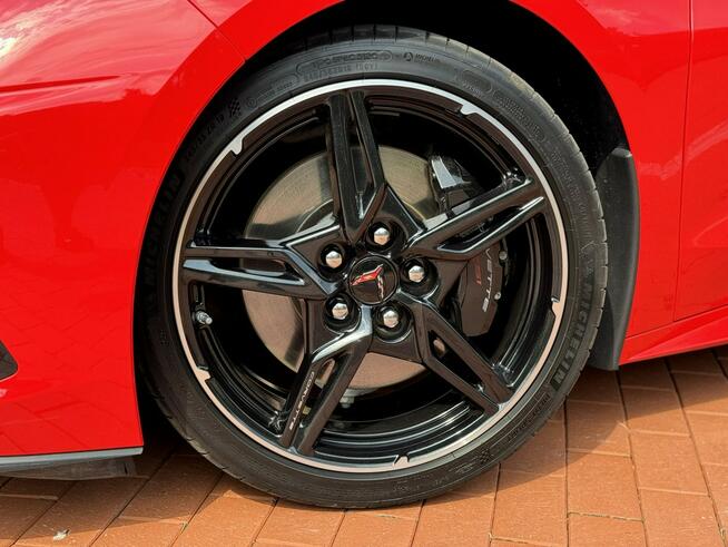 Chevrolet Corvette C8 Cabrio 6.2 V8 Salon PL Full OPCJA Gwarancja Dostępny Od Ręki ! ! !