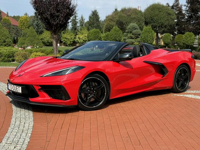 Chevrolet Corvette C8 Cabrio 6.2 V8 Salon PL Full OPCJA Gwarancja Dostępny Od Ręki ! ! !
