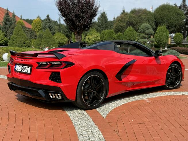 Chevrolet Corvette C8 Cabrio 6.2 V8 Salon PL Full OPCJA Gwarancja Dostępny Od Ręki ! ! !