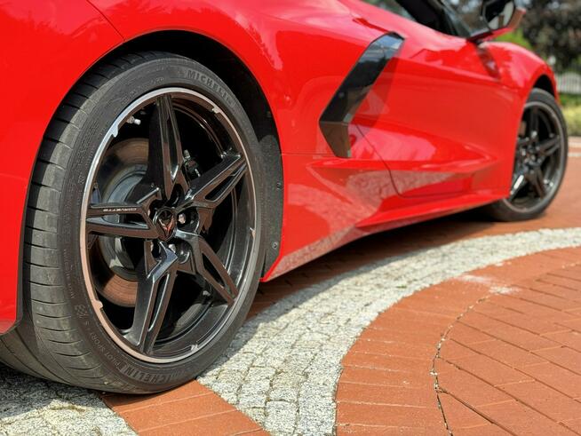 Chevrolet Corvette C8 Cabrio 6.2 V8 Salon PL Full OPCJA Gwarancja Dostępny Od Ręki ! ! !