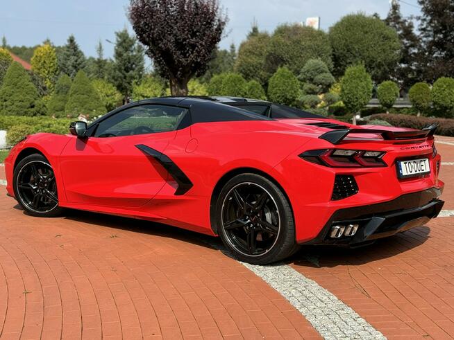 Chevrolet Corvette C8 Cabrio 6.2 V8 Salon PL Full OPCJA Gwarancja Dostępny Od Ręki ! ! !