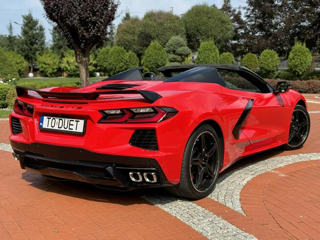 Chevrolet Corvette C8 Cabrio 6.2 V8 Salon PL Full OPCJA Gwarancja Dostępny Od Ręki ! ! !