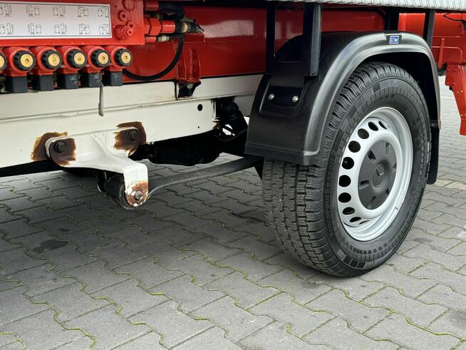 Mercedes Sprinter Podnośnik Koszowy 22m RUTHMANN TB 220 Zwyżka Palfinger Wumag GSR P7