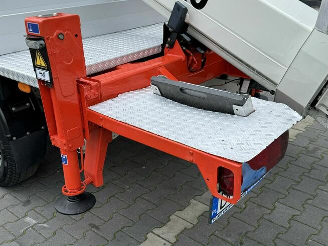 Mercedes Sprinter Podnośnik Koszowy 22m RUTHMANN TB 220 Zwyżka Palfinger Wumag GSR P7
