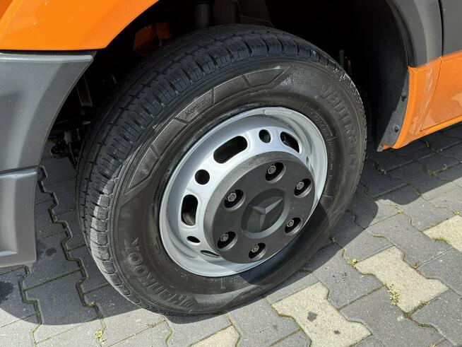 Mercedes Sprinter Zwyżka Podnośnik Koszowy VERSALIFT KLUBB ET-36-LF UDT Wysokość Podnoszenia 14m 100