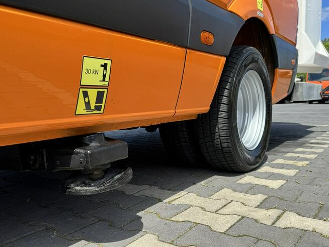 Mercedes Sprinter Zwyżka Podnośnik Koszowy VERSALIFT KLUBB ET-36-LF UDT Wysokość Podnoszenia 14m 100