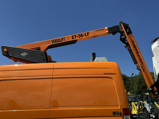 Mercedes Sprinter Zwyżka Podnośnik Koszowy VERSALIFT KLUBB ET-36-LF UDT Wysokość Podnoszenia 14m 100