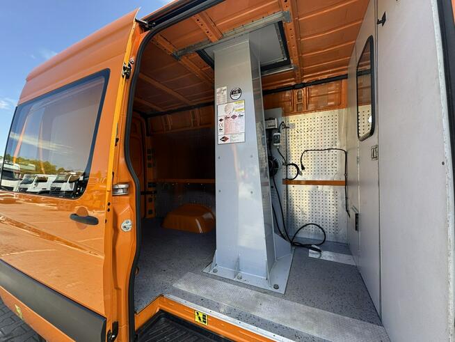 Mercedes Sprinter Zwyżka Podnośnik Koszowy VERSALIFT KLUBB ET-36-LF UDT Wysokość Podnoszenia 14m 100