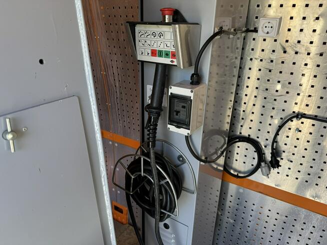 Mercedes Sprinter Zwyżka Podnośnik Koszowy VERSALIFT KLUBB ET-36-LF UDT Wysokość Podnoszenia 14m 100