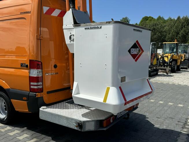 Mercedes Sprinter Zwyżka Podnośnik Koszowy VERSALIFT KLUBB ET-36-LF UDT Wysokość Podnoszenia 14m 100