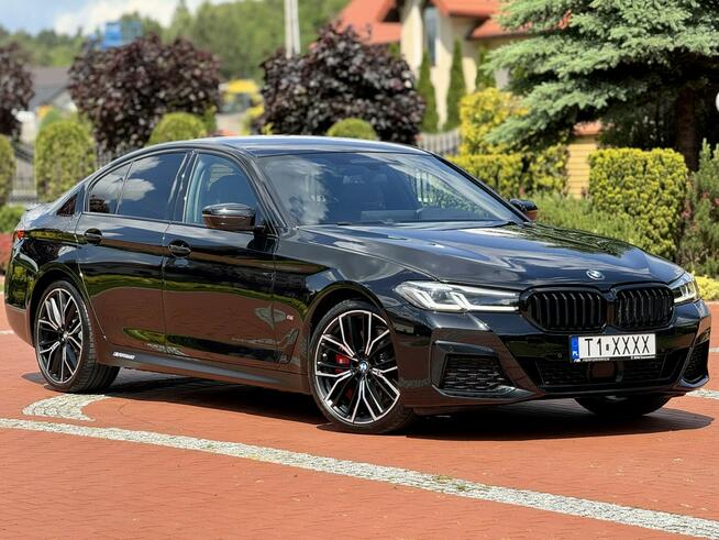 BMW 540 d xDrive LCI MPerformance Salon PL Bezwypadkowa Stan UNIKAT !!!