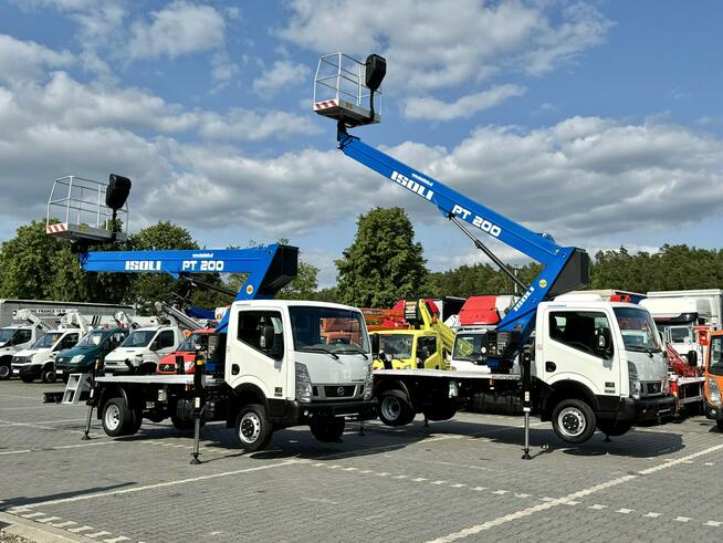Nissan Cabstar 35.12 NT400 Koszowy ISOLI PT 200 20m UDT Kat.B Do 3.5T nie Multitel