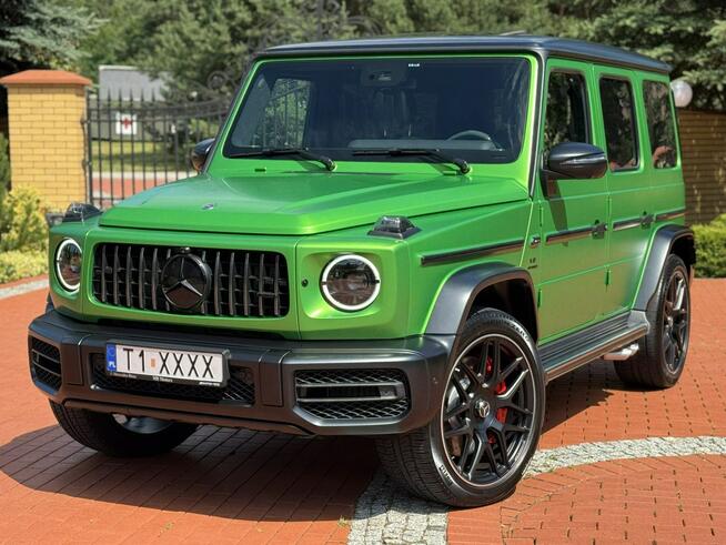 Mercedes G 63 AMG V8 4Matic Salon PL Bezwypadkowa Manufaktur Serwisowany Stan UNIKAT !!!
