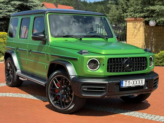 Mercedes G 63 AMG V8 4Matic Salon PL Bezwypadkowa Manufaktur Serwisowany Stan UNIKAT !!!
