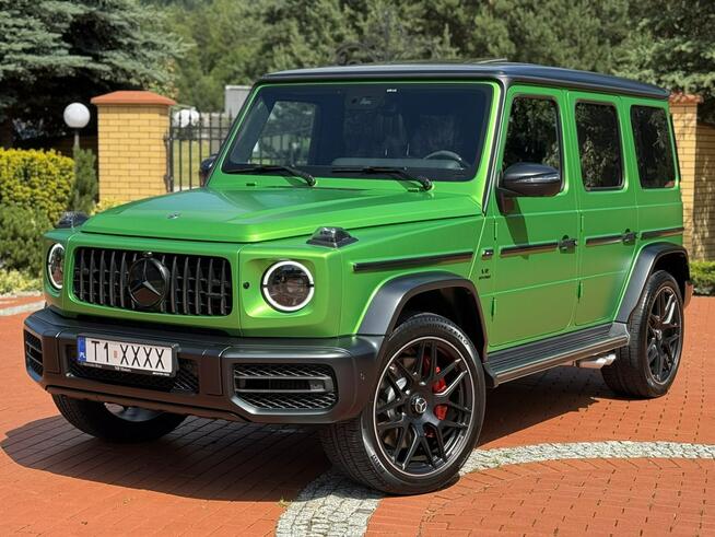 Mercedes G 63 AMG V8 4Matic Salon PL Bezwypadkowa Manufaktur Serwisowany Stan UNIKAT !!!