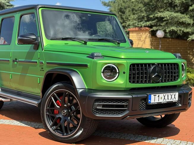 Mercedes G 63 AMG V8 4Matic Salon PL Bezwypadkowa Manufaktur Serwisowany Stan UNIKAT !!!