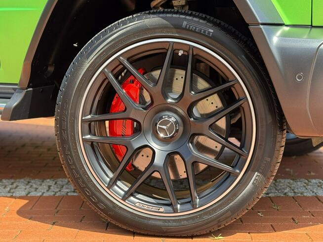 Mercedes G 63 AMG V8 4Matic Salon PL Bezwypadkowa Manufaktur Serwisowany Stan UNIKAT !!!