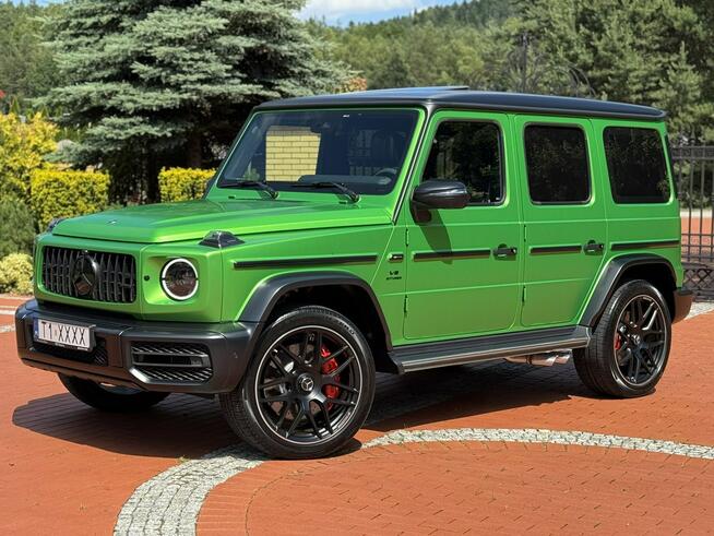 Mercedes G 63 AMG V8 4Matic Salon PL Bezwypadkowa Manufaktur Serwisowany Stan UNIKAT !!!